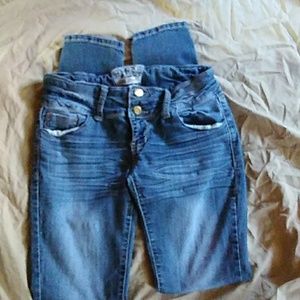 Hot Kiss Pencil leg jeans